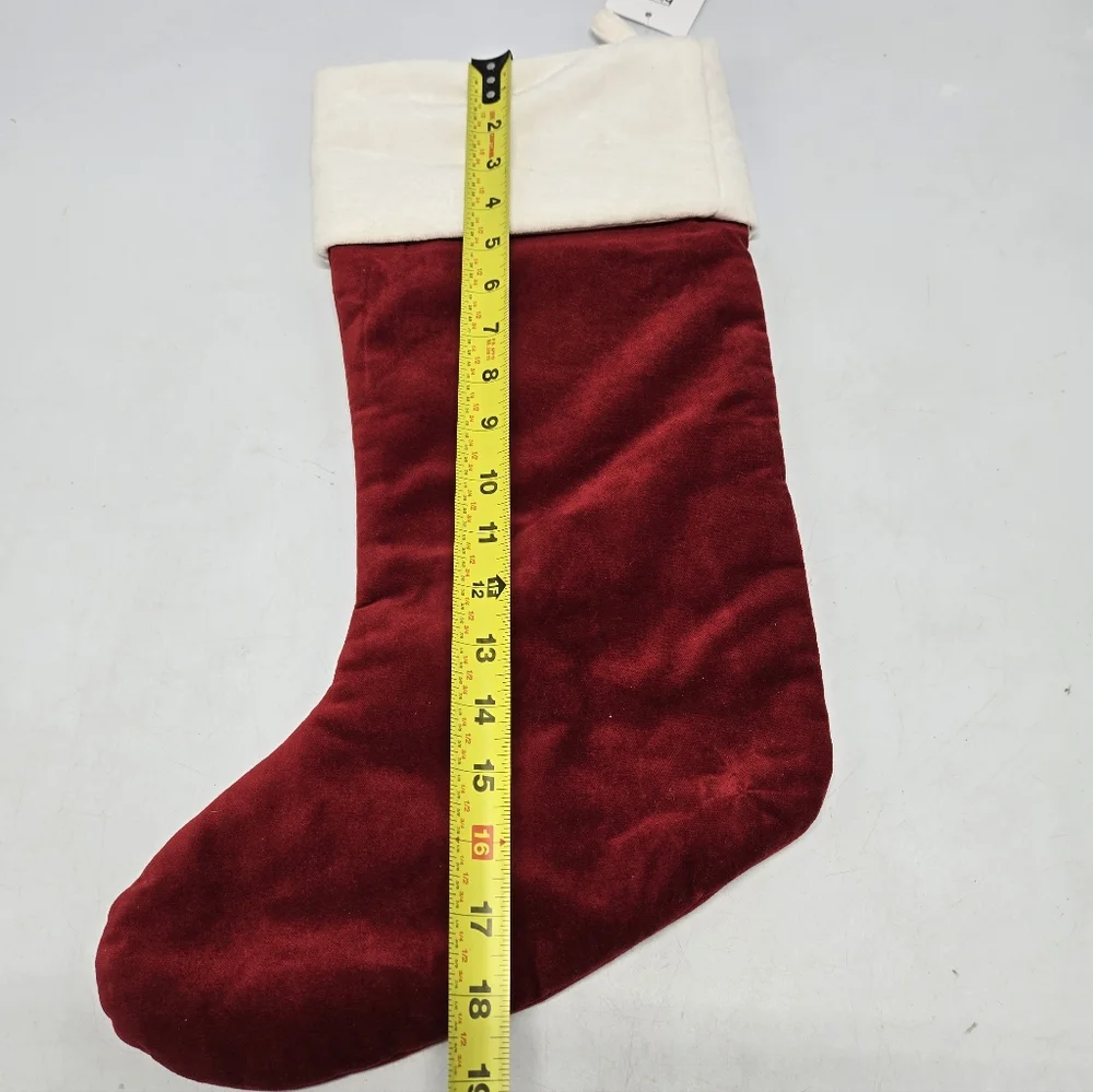 NEW NICK Pottery Barn Holiday Stocking